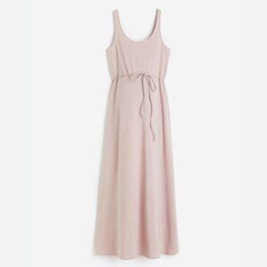 H&M MAMA Calf-length Cotton Dress